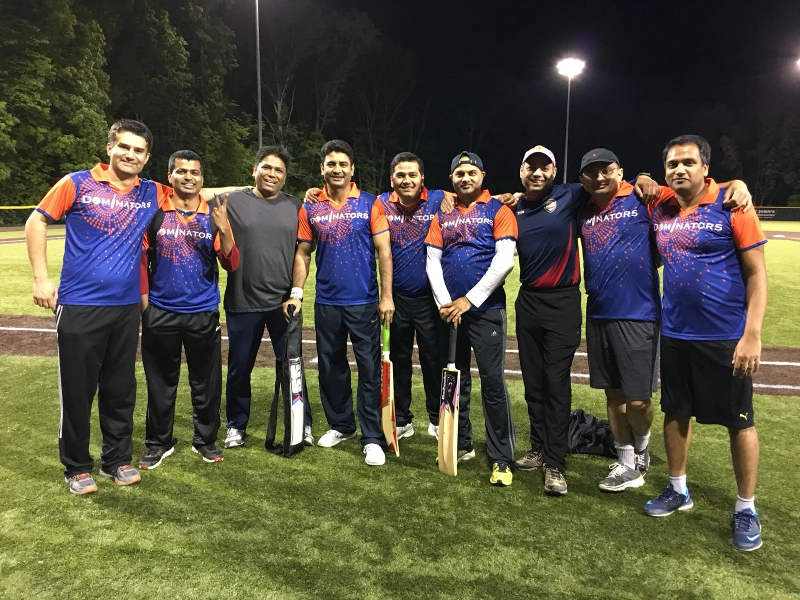 Night cricket - our origins 2018