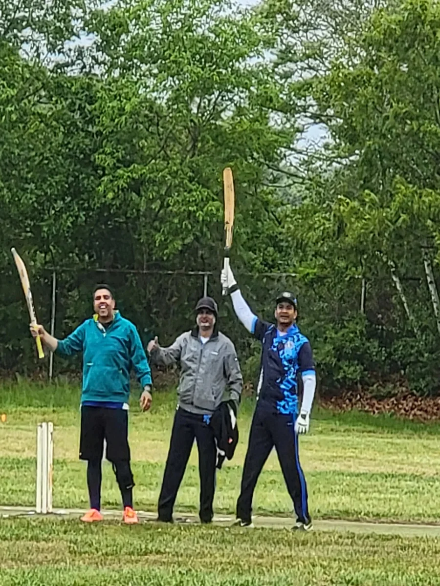 Gaurav and Sagar after demolishing Madras Manjha 2023