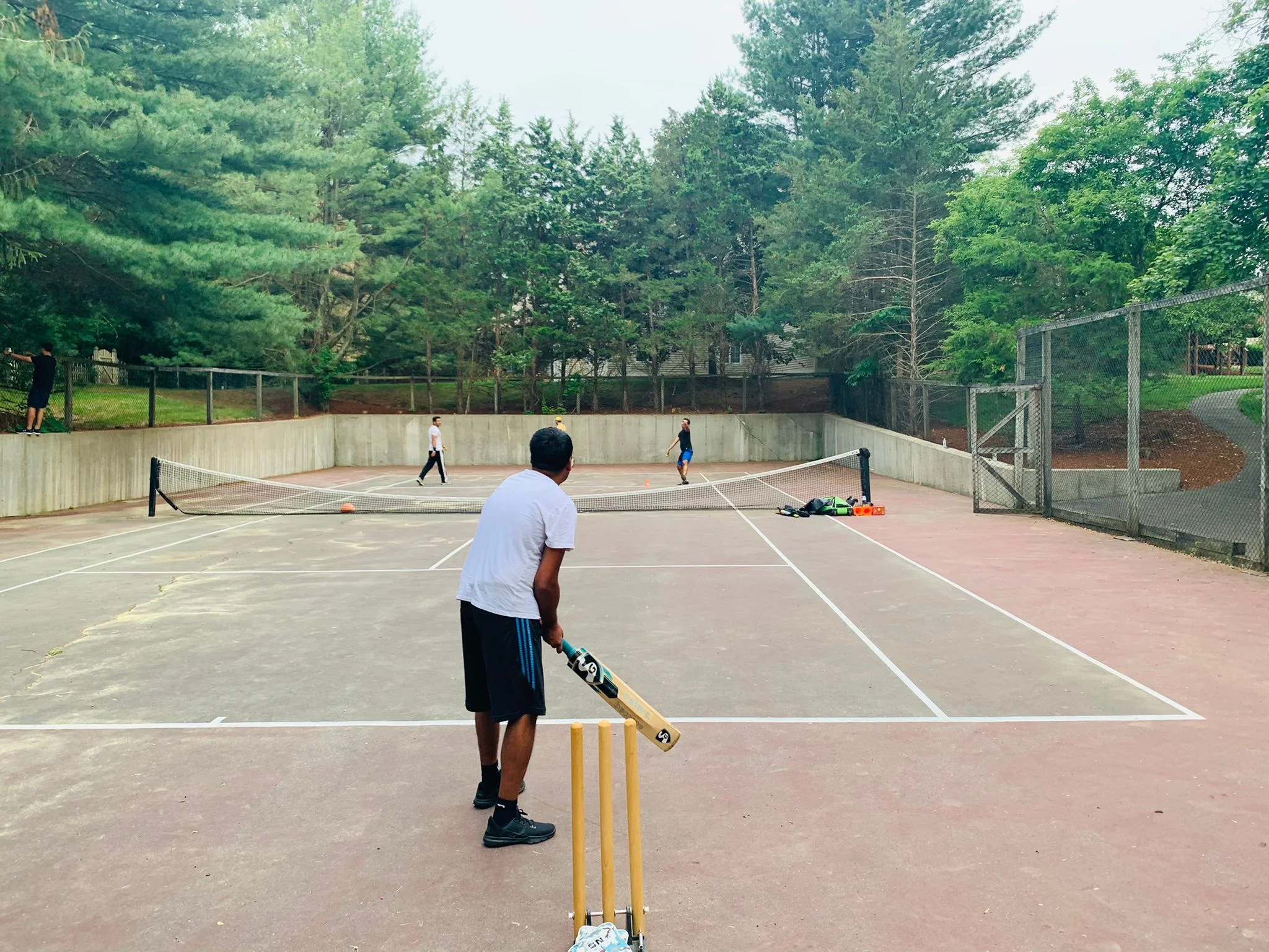 Return to cricket 2021