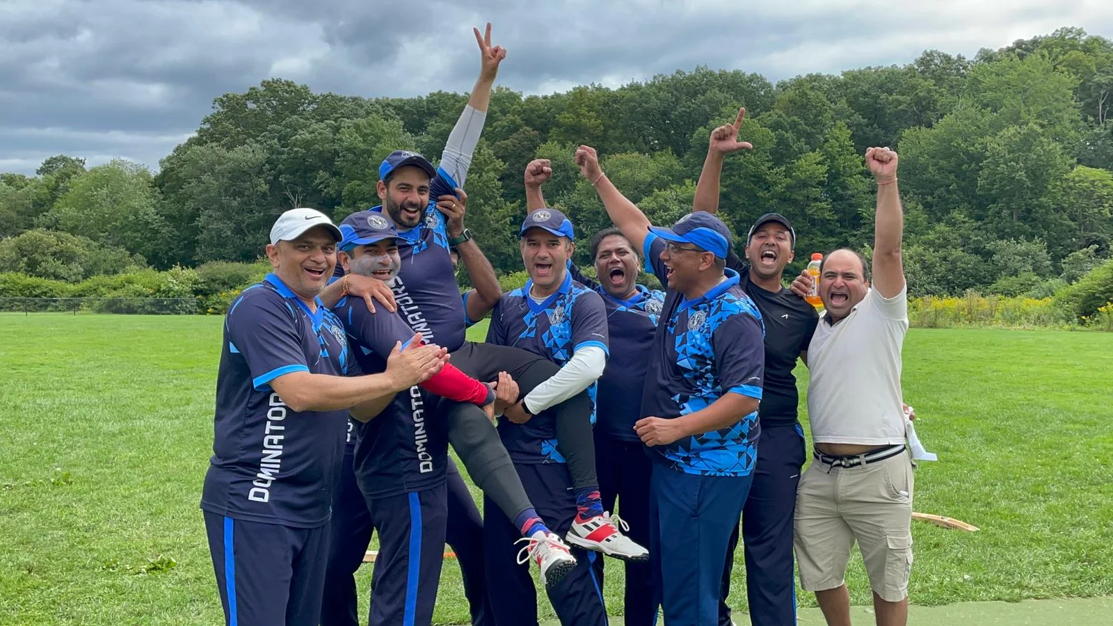 Team huddle August 2023